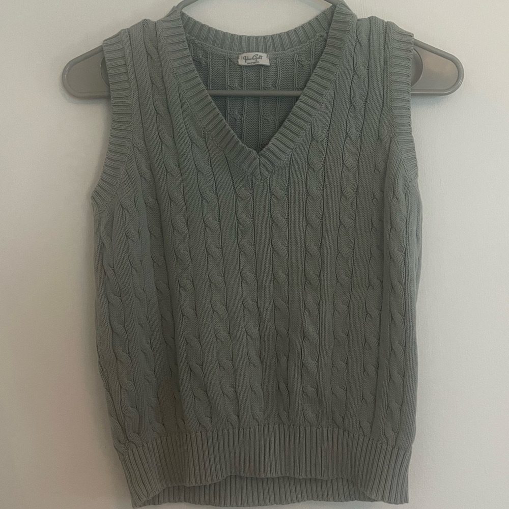 Pacsun women’s medium teal sweater vest
